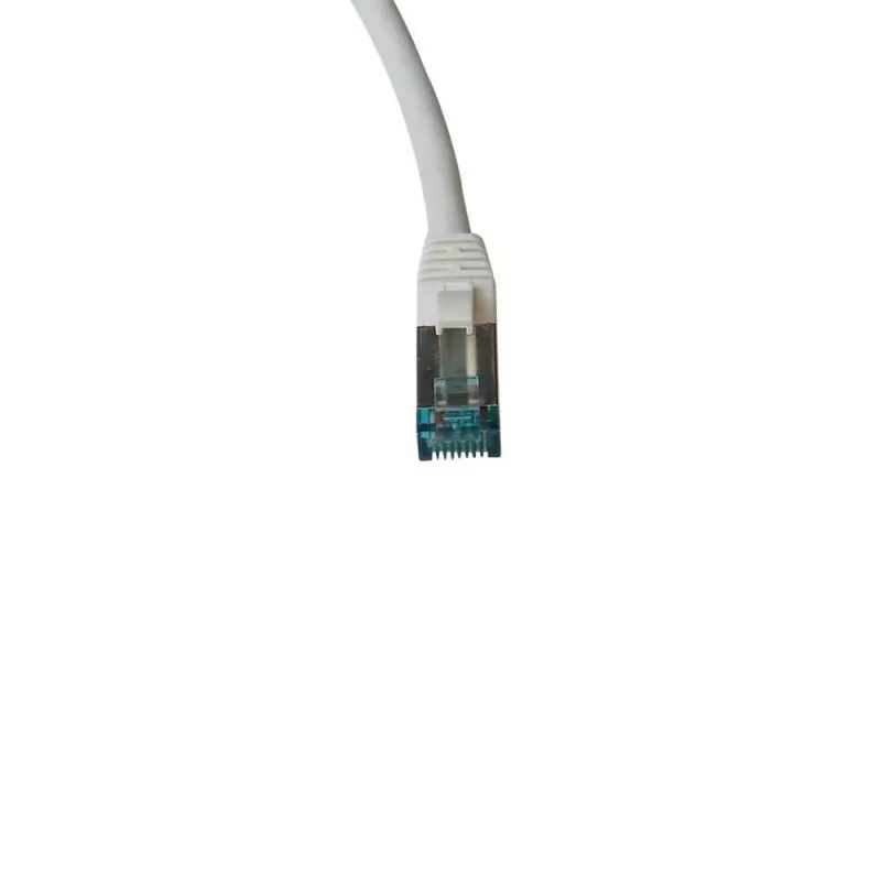 Cabo de patch Premium Full Copper IT-BUDGET - Cat.6A - 500 MHz - sem halogéneos - PoE+ - AWG 26/7 - branco - 20 m