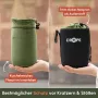 C-ROPE bolsa para objetivas V2 preta Large 18x12cm Retail (CRP-LNB-L-BLK-2)