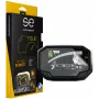 smart.engineered Película protetora de ecrã para mota, 2 unid. (transparente e antirreflexo), para Kawasaki Ninja 650 / Ninja 1000SX / Z650 / Z900 / Z H2 (2020+), ZX-10R (2021+), Versys 650 (2022+)