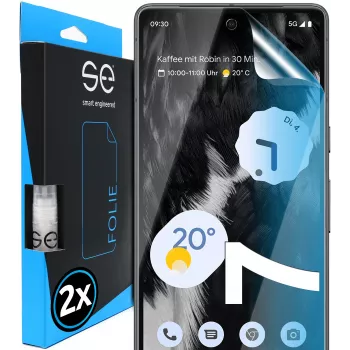 smart.engineered protetor de ecrã 3D para Google Pixel 7 - Vidro temperado 9H
