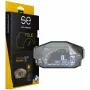 smart.engineered SE-DCP-2-0102-0029-1-M película protetora de ecrã para Ducati Panigale 899/959/1199/1299 - Transparente