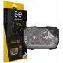 smart.engineered SE-DCP-2-0102-0031-1-M película protetora de ecrã para Ducati Panigale V4 2018+ / Streetfighter V4 2020+ / Multistrada V4 2021+ - Transparente