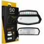 smart.engineered SE-DCP-2-0102-0033-1-M película protetora de painel para Ducati Diavel (2011-2018) - transparente - 2 unidades