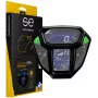 smart.engineered SE-DCP-2-0102-0045-1-M película protetora de ecrã para Honda CRF1000L Africa Twin (2015-2017) - Transparente - pack de 2