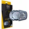 smart.engineered SE-DCP-2-0102-0064-1-M película protetora de ecrã para motas Kawasaki - Transparente