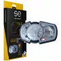 smart.engineered SE-DCP-2-0102-0064-1-M película protetora de ecrã para motas Kawasaki - Transparente
