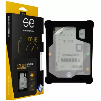 smart.engineered SE-DCP-2-0102-0073-1-M proteção de ecrã para mota - Transparente - Monocromático - pack de 2
