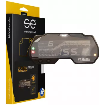 smart.engineered SE-DCP-2-0102-0075-1-M película protetora de ecrã para ecrãs monocromáticos de mota - Transparente - pack de 2