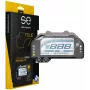 smart.engineered SE-DCP-2-0102-0076-1-M película protetora de ecrã para Yamaha R3 (2019+), R25 (2019+), MT-03 (2020+) - Transparente