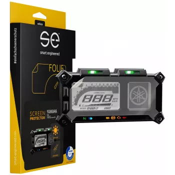 smart.engineered SE-DCP-2-0102-0077-1-M película protetora de ecrã para Yamaha MT-09 / FJ-09 Tracer / XT1200Z Super Tenere 2013 - Transparente