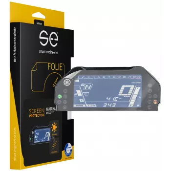 smart.engineered SE-DCP-2-0102-0078-1-M película protetora de ecrã para painel de instrumentos de mota - Transparente - pack de 2