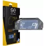 smart.engineered SE-DCP-2-0102-0078-1-M película protetora de ecrã para painel de instrumentos de mota - Transparente - pack de 2