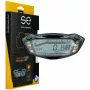 smart.engineered SE-DCP-2-0102-0091-1-M película protetora de ecrã para cockpit de mota Suzuki GSX-S750 (2017+), GSX-S1000 (2016+), SV650 (2016+) - Transparente