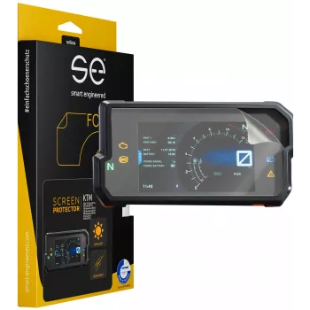 smart.engineered SE-DCP-2-0102-0107-1-M película protetora de ecrã para motas KTM - Transparente
