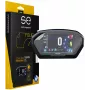 smart.engineered SE-DCP-2-0102-0112-1-M película protetora de ecrã para TRIUMPH Tiger 800 / Tiger 1200 / Tiger 1200XC / Tiger 1200CR - Transparente - Monocromático