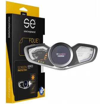 smart.engineered SE-DCP-2-0102-0118-1-M película protetora de ecrã para cockpit de mota - Transparente - pack de 2