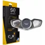 smart.engineered SE-DCP-2-0102-0118-1-M película protetora de ecrã para cockpit de mota - Transparente - pack de 2