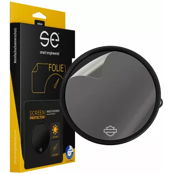 smart.engineered película protetora anti-reflexo para Harley Davidson Sportster S 2021-2022 (pack de 2)