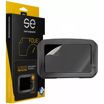 smart.engineered SE protetor de ecrã anti-reflexo para Harley Davidson Pan America TPU Mate