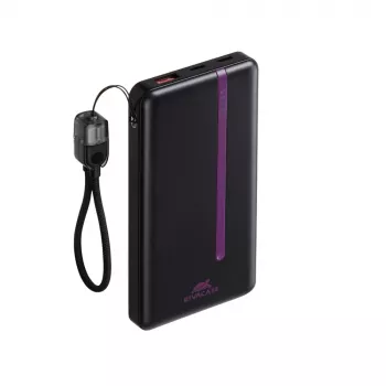 RIVACASE VA2311 power bank 10000 mAh 22,5W preto