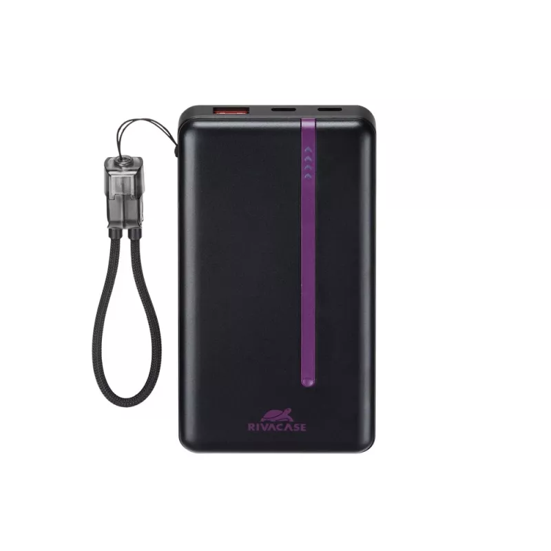 RIVACASE VA2311 power bank 10000 mAh 22,5W preto