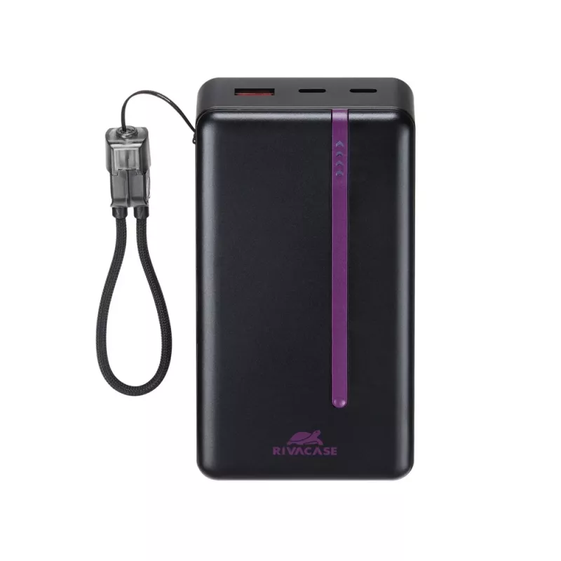 Rivacase VA2312 power bank 20000 mAh 22,5W preto