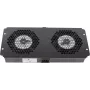 Rockstable elemento de refrigeração para rack 19 - ventoinha de refrigeração - ventoinha integrada - aço - preto - 1 unidade - 1,56 kg (RS19-FT66)