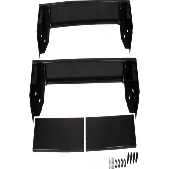 Rockstable base 19 - plataforma com rodas - preto - SPCC - aço - 48,3 cm (19 polegadas) - 800 mm - 1200 mm