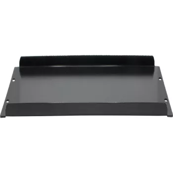 Rockstable painel cego 3U 19 polegadas - tampa para rack - aço SPCC - preto - 1 peça (RS19-TP03)