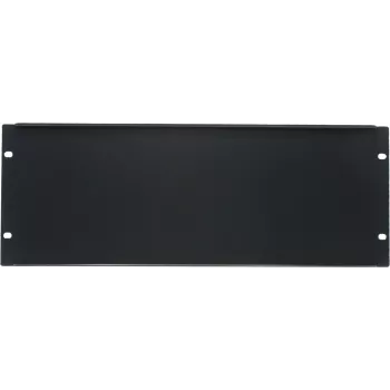 Rockstable painel cego 4U 19 polegadas - tampa para rack - aço SPCC - preto - 1 peça (RS19-TP04)