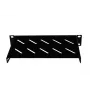 Rockstable prateleira 1U 10 polegadas - prateleira - preto - SPCC - aço - 1U - oval - 25,4 cm (10 polegadas) (RS10-33HYL)