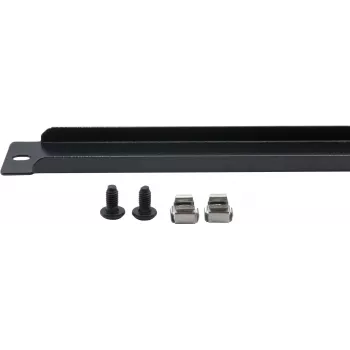 Rockstable painel cego 1U 10 polegadas - tampa para rack - preto - aço SPCC - 1U - oval - 25,4 cm (10 polegadas) (RS10-TP01)