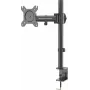 Rockstable RS-MM001 suporte de monitor único para principiantes - grampo / passagem - 8 kg - 13-32 polegadas - 100x100 mm - preto