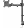 Rockstable RS-MM002 suporte de secretária para monitor único - grampo/passagem - 8 kg - 13-32 polegadas - VESA 75x75/100x100 - preto