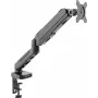 Rockstable RS-MM006 suporte avançado para monitor único - grampo/passagem - 6,5 kg - 15-27 polegadas - VESA 100x100 mm - preto