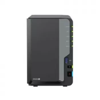 Servidor NAS Synology DiskStation DS224+ 2 baías caixa vazia + 16 TB (2x8 TB) Seagate IronWolf