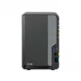 Servidor NAS Synology DiskStation DS224+ 2 baías caixa vazia + 16 TB (2x8 TB) Seagate IronWolf