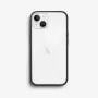 Woodcessories Clear Case para iPhone 14 Plus preto