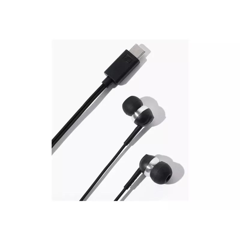 Sennheiser CX 80U auriculares in-ear com fio preto
