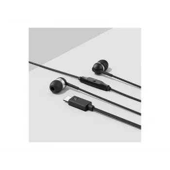 Sennheiser CX 80U auriculares in-ear com fio preto