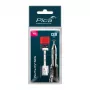 PICA-MARKER Pica Fine-Dry Recargas vermelho - 10 minas, 2,8 mm, 125 mm, embalagem blister