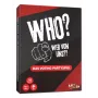 Anzen WHO? - Quem de nós? Jogo de cartas de festa