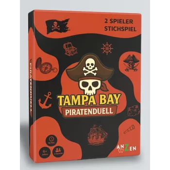 Anzen TAMPA BAY - PIRATENDUELL Jogo de cartas