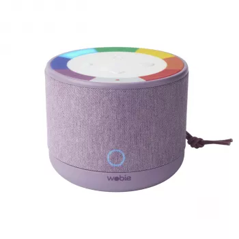WOBIE Altifalante Box V violeta - Altifalante Bluetooth portátil