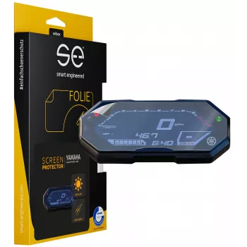 Película protetora de ecrã smart.engineered SE-DCP-2-0102-0178-1-M para Yamaha MT-07 (2021-2022) - TPU transparente