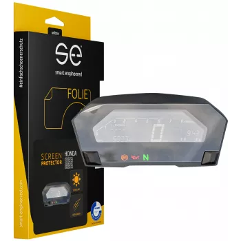 Película protetora de ecrã smart.engineered SE-DCP-2-0102-0142-1-M para Honda NC750/NC700 (2016-2017) - Transparente - pack de 2