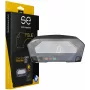 Película protetora de ecrã smart.engineered SE-DCP-2-0102-0142-1-M para Honda NC750/NC700 (2016-2017) - Transparente - pack de 2