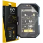 Película protetora de ecrã smart.engineered SE-DCP-2-0102-0181-1-M para Ducati DesertX (2023+) - Transparente