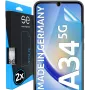 Película protetora de ecrã 3D SMART.ENGINEERED se para Samsung Galaxy A34 (pack de 2) (SE0-F0101-0395-23-M)