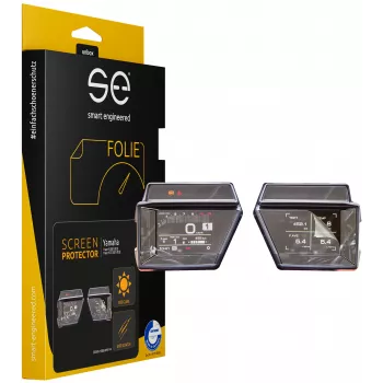 Película protetora de ecrã smart.engineered SE-DCP-2-0102-0198-1-M para Yamaha Tracer 9 GT 2023 - Transparente